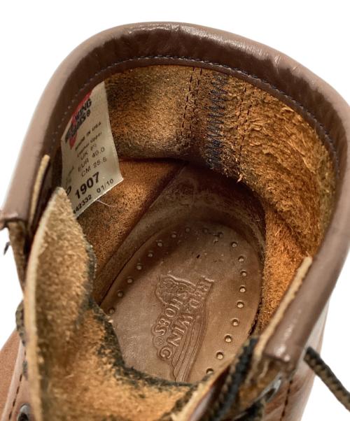 RED WING（レッドウィング）RED WING (レッドウィング) 6-inch Classic Moc ベージュ サイズ:CM25.5の古着・服飾アイテム