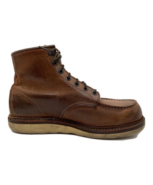 RED WING（レッドウィング）RED WING (レッドウィング) 6-inch Classic Moc ベージュ サイズ:CM25.5の古着・服飾アイテム