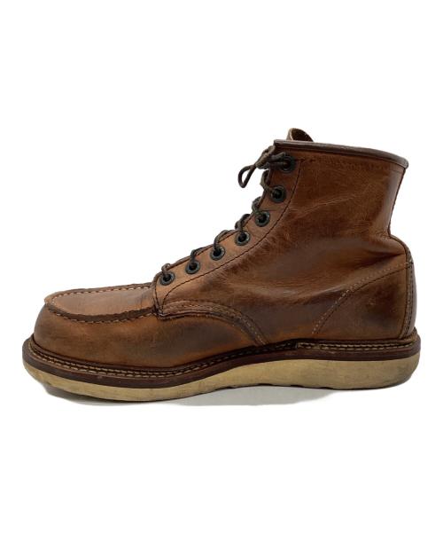 RED WING（レッドウィング）RED WING (レッドウィング) 6-inch Classic Moc ベージュ サイズ:CM25.5の古着・服飾アイテム