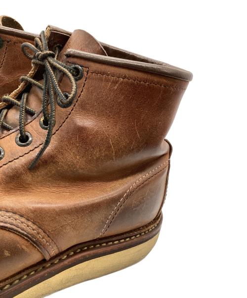 RED WING（レッドウィング）RED WING (レッドウィング) 6-inch Classic Moc ベージュ サイズ:CM25.5の古着・服飾アイテム