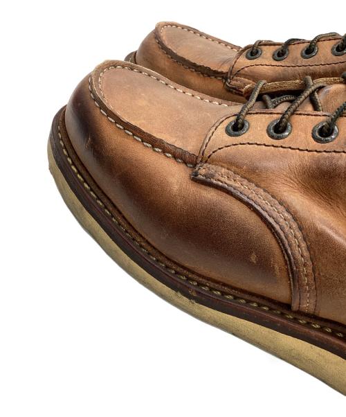 RED WING（レッドウィング）RED WING (レッドウィング) 6-inch Classic Moc ベージュ サイズ:CM25.5の古着・服飾アイテム