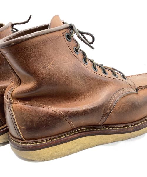 RED WING（レッドウィング）RED WING (レッドウィング) 6-inch Classic Moc ベージュ サイズ:CM25.5の古着・服飾アイテム