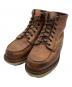 RED WING（レッドウィング）の古着「6-inch Classic Moc」｜ベージュ