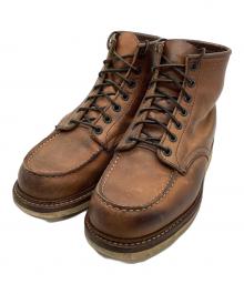 RED WING（レッドウィング）の古着「6-inch Classic Moc」｜ベージュ