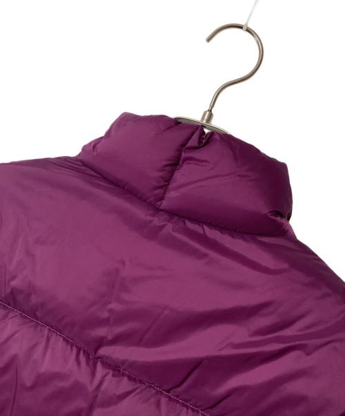 TAION（タイオン）TAION (タイオン) JOURNAL STANDARD relume (ジャーナルスタンダード レリューム) ダウンベスト パープル サイズ:M 未使用品の古着・服飾アイテム