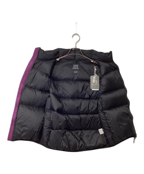 TAION（タイオン）TAION (タイオン) JOURNAL STANDARD relume (ジャーナルスタンダード レリューム) ダウンベスト パープル サイズ:M 未使用品の古着・服飾アイテム
