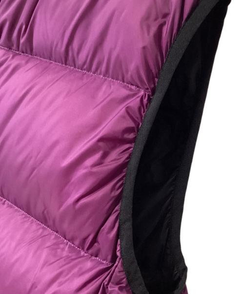 TAION（タイオン）TAION (タイオン) JOURNAL STANDARD relume (ジャーナルスタンダード レリューム) ダウンベスト パープル サイズ:M 未使用品の古着・服飾アイテム