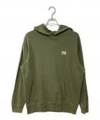 HELLY HANSENヘリーハンセン）の古着「プルオーバーパーカー」｜グリーン