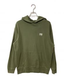 HELLY HANSEN（ヘリーハンセン）の古着「プルオーバーパーカー」｜グリーン