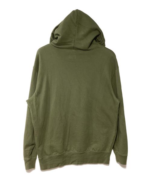 HELLY HANSEN（ヘリーハンセン）HELLY HANSEN (ヘリーハンセン) プルオーバーパーカー グリーン サイズ:XLの古着・服飾アイテム