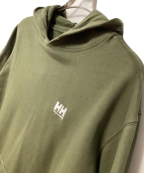 HELLY HANSEN（ヘリーハンセン）HELLY HANSEN (ヘリーハンセン) プルオーバーパーカー グリーン サイズ:XLの古着・服飾アイテム