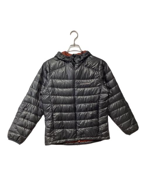 mont-bell（モンベル）mont-bell (モンベル) ダウンジャケット グレー サイズ:Mの古着・服飾アイテム
