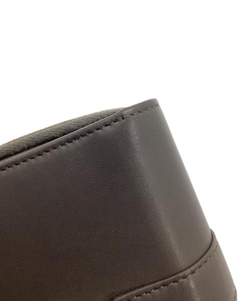 Saint Laurent Paris（サンローランパリ）Saint Laurent Paris (サンローランパリ) コンパクトウォレット グレーの古着・服飾アイテム