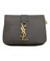 Saint Laurent Paris（サンローランパリ）の古着「コンパクトウォレット」｜グレー