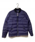 DIESELディーゼル）の古着「ダウンジャケット」｜ネイビー