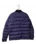 DIESEL (ディーゼル) ダウンジャケット ネイビー サイズ:XL：8000円