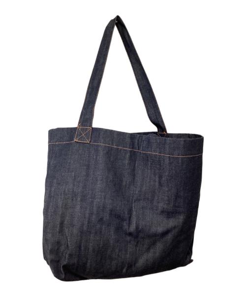 EVISU（エヴィス）EVISU (エヴィス) デニムトートバッグ ネイビーの古着・服飾アイテム