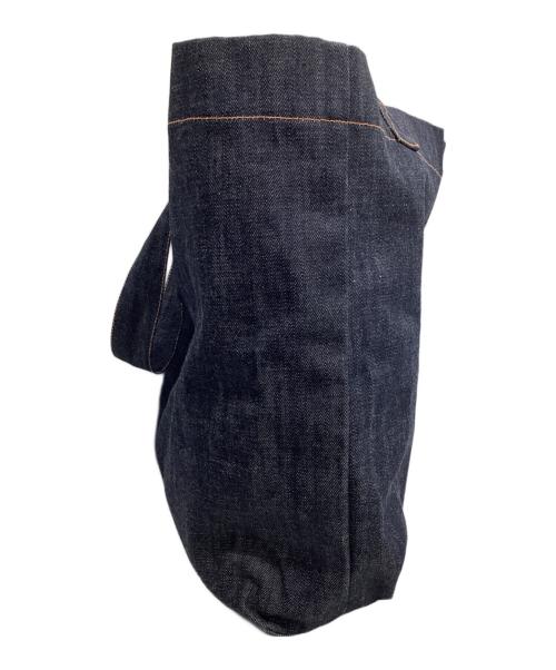 EVISU（エヴィス）EVISU (エヴィス) デニムトートバッグ ネイビーの古着・服飾アイテム