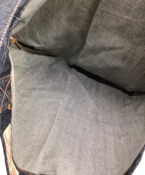 EVISU（エヴィス）EVISU (エヴィス) デニムトートバッグ ネイビーの古着・服飾アイテム