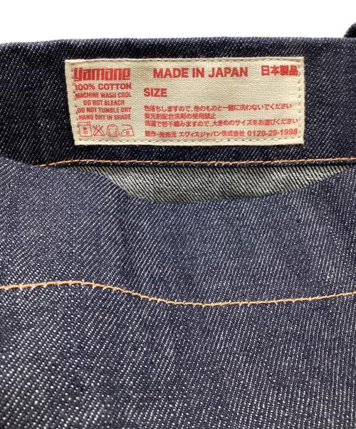 EVISU（エヴィス）EVISU (エヴィス) デニムトートバッグ ネイビーの古着・服飾アイテム