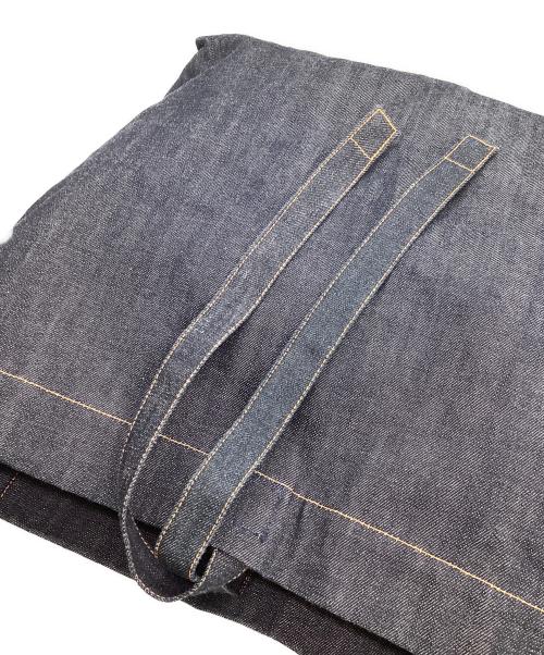 EVISU（エヴィス）EVISU (エヴィス) デニムトートバッグ ネイビーの古着・服飾アイテム
