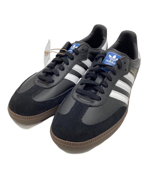 adidas（アディダス）adidas (アディダス) ローカットスニーカー ブラック サイズ:27.5の古着・服飾アイテム