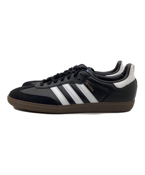 adidas（アディダス）adidas (アディダス) ローカットスニーカー ブラック サイズ:27.5の古着・服飾アイテム