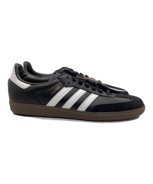 adidas（アディダス）adidas (アディダス) ローカットスニーカー ブラック サイズ:27.5の古着・服飾アイテム