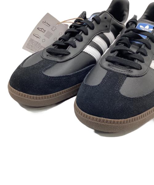adidas（アディダス）adidas (アディダス) ローカットスニーカー ブラック サイズ:27.5の古着・服飾アイテム