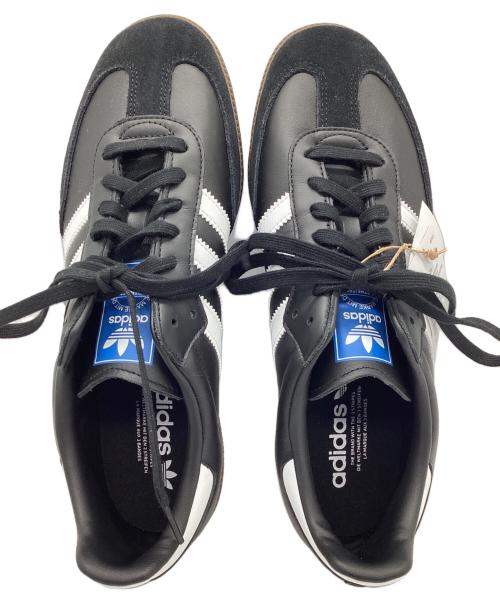 adidas（アディダス）adidas (アディダス) ローカットスニーカー ブラック サイズ:27.5の古着・服飾アイテム