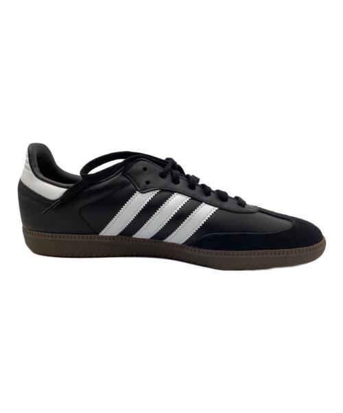 adidas（アディダス）adidas (アディダス) ローカットスニーカー ブラック サイズ:27.5の古着・服飾アイテム