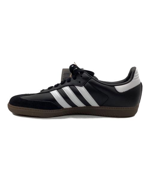 adidas（アディダス）adidas (アディダス) ローカットスニーカー ブラック サイズ:27.5の古着・服飾アイテム