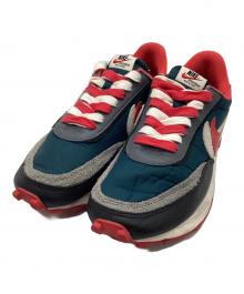 NIKE（ナイキ）の古着「ローカットスニーカー」｜レッド×グリーン