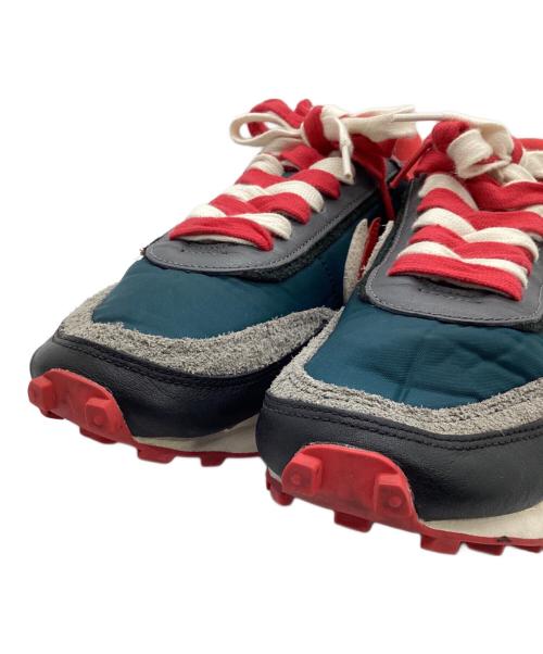 NIKE（ナイキ）NIKE (ナイキ) ローカットスニーカー レッド×グリーン サイズ:27の古着・服飾アイテム