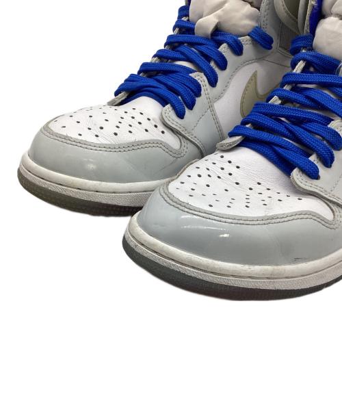 NIKE（ナイキ）NIKE (ナイキ) ZOOM AIR ホワイト×グレー サイズ:27の古着・服飾アイテム