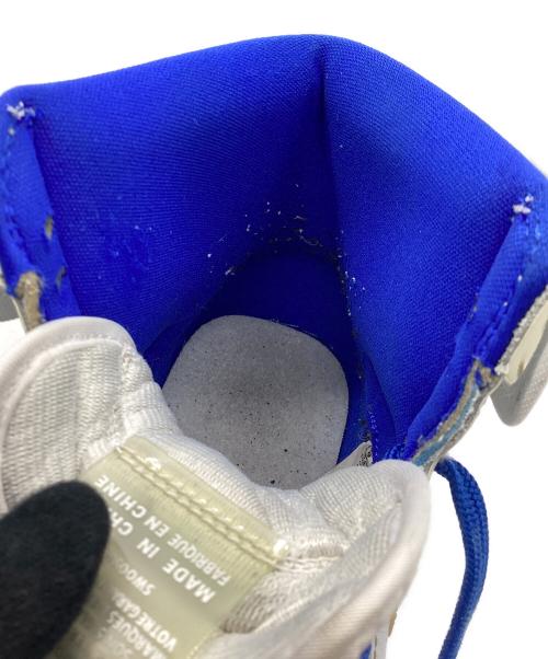 NIKE（ナイキ）NIKE (ナイキ) ZOOM AIR ホワイト×グレー サイズ:27の古着・服飾アイテム