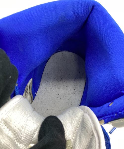 NIKE（ナイキ）NIKE (ナイキ) ZOOM AIR ホワイト×グレー サイズ:27の古着・服飾アイテム