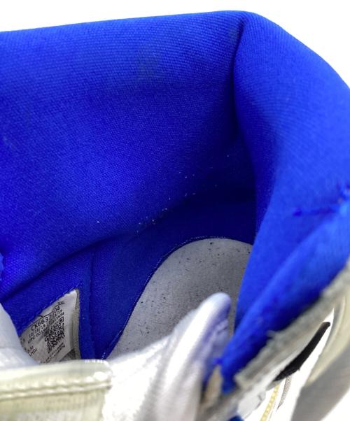 NIKE（ナイキ）NIKE (ナイキ) ZOOM AIR ホワイト×グレー サイズ:27の古着・服飾アイテム