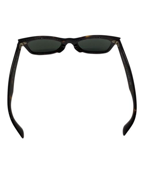RAY-BAN（レイバン）RAY-BAN (レイバン) サングラス ダークブラウン サイズ:52⬜︎22の古着・服飾アイテム