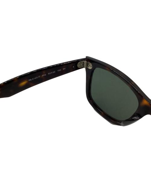RAY-BAN（レイバン）RAY-BAN (レイバン) サングラス ダークブラウン サイズ:52⬜︎22の古着・服飾アイテム