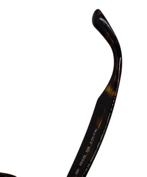 RAY-BAN（レイバン）RAY-BAN (レイバン) サングラス ダークブラウン サイズ:52⬜︎22の古着・服飾アイテム