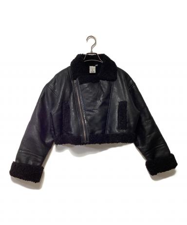 中古・古着通販】X-GIRL (エックスガール) CROPPED FAUX MOUTON