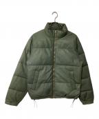 sisiiシシ）の古着「ダウンジャケット」｜グリーン