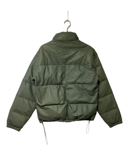 sisii（シシ）sisii (シシ) ダウンジャケット グリーン サイズ:Mの古着・服飾アイテム