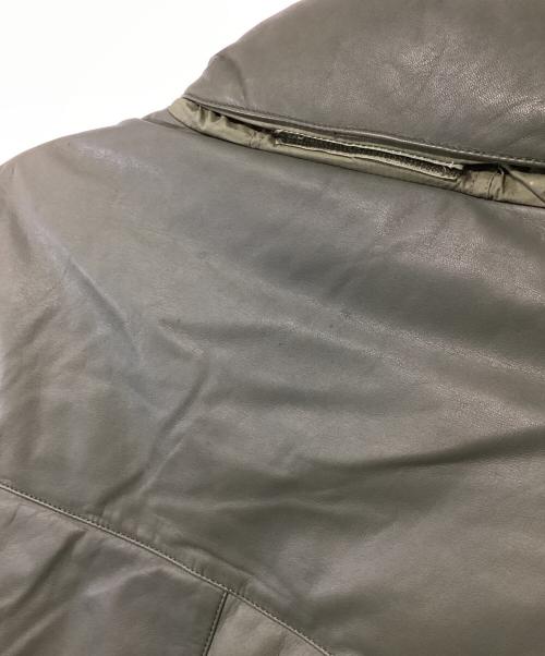 sisii（シシ）sisii (シシ) ダウンジャケット グリーン サイズ:Mの古着・服飾アイテム