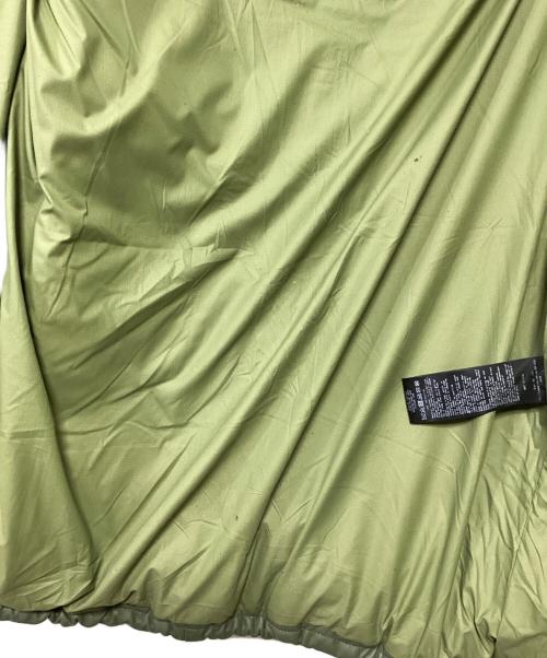 sisii（シシ）sisii (シシ) ダウンジャケット グリーン サイズ:Mの古着・服飾アイテム