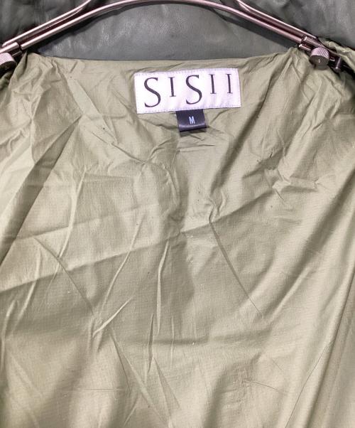 sisii（シシ）sisii (シシ) ダウンジャケット グリーン サイズ:Mの古着・服飾アイテム
