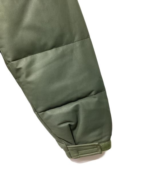 sisii（シシ）sisii (シシ) ダウンジャケット グリーン サイズ:Mの古着・服飾アイテム