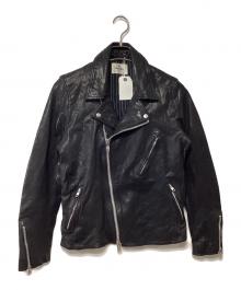 Montley（モーレー）の古着「レザージャケット」｜ブラック