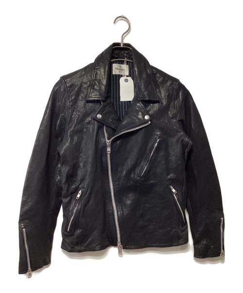 Montley（モーレー）Montley (モーレー) レザージャケット ブラック サイズ:2の古着・服飾アイテム